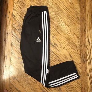 MOVING SALE - Adidas Youth Soccer warm up pants